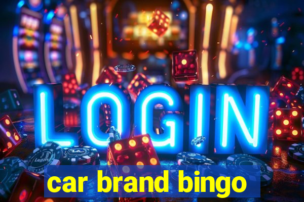 car brand bingo